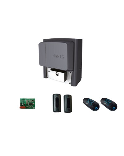 Комплект автоматики для откатных ворот Came BX708RC KIT (до 800 кг 30%) в Волгограде Автоматизация ворот Pintop.ru