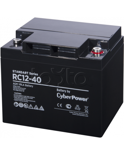 Аккумуляторная батарея CyberPower RC 12-40 в Волгограде Электротехническое оборудование Pintop.ru