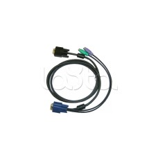 Кабель KVM (1.8 м) с разъемами PS2 D-Link DKVM-IPCB/10