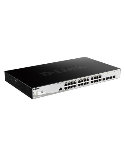 Управляемый L2 коммутатор D-Link DGS-1210-28MP/ME/B2A в Волгограде Коммутаторы Pintop.ru