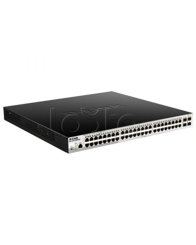 Управляемый L2 коммутатор D-Link DGS-1210-52MPP/ME/B3A в Волгограде Коммутаторы Pintop.ru