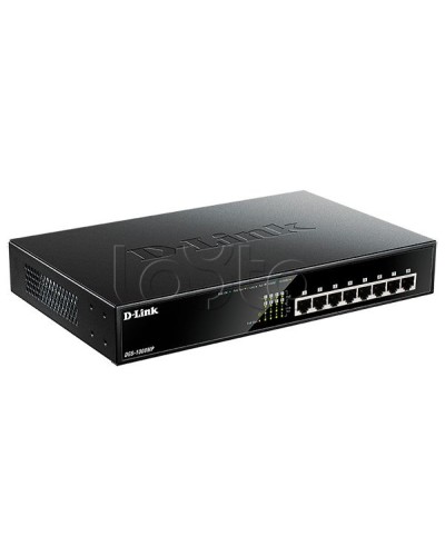 Коммутатор D-Link DGS-1008MP/B1A в Волгограде Коммутаторы Pintop.ru