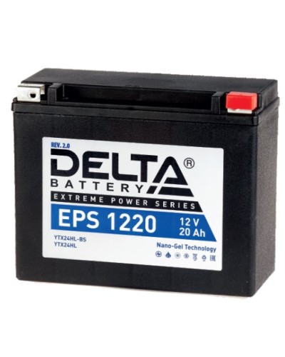 Аккумулятор АКБ 12 - 24 EPS 1220 в Волгограде Электротехническое оборудование Pintop.ru