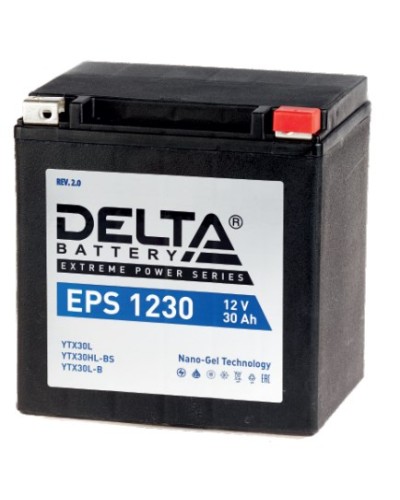Аккумулятор АКБ 12 - 30 EPS 1230 в Волгограде Электротехническое оборудование Pintop.ru