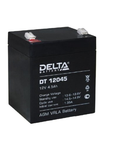 Аккумулятор свинцово-кислотный Delta DT 12045 в Волгограде Электротехническое оборудование Pintop.ru