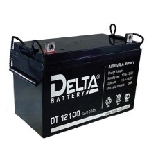 Аккумулятор свинцово-кислотный Delta DT 12100