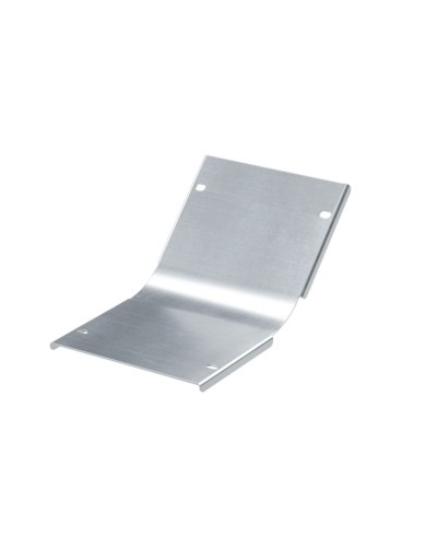 Крышка на угол вертикальный внутренний 45 градусов 80х100, 1,2 мм, горячий цинк DKC SKKN810KHDZ в Волгограде Аксессуары для лотков Pintop.ru