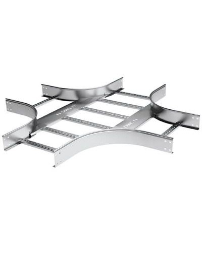 Х-ответвитель 50х300 R-300 DKC (LX5303K) в Волгограде Аксессуары для лотков Pintop.ru