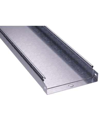 Лоток неперфорированный DKC (3502012HDZ) в Волгограде Кабельные лотки Pintop.ru