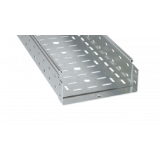 Лоток перфорированный 80х80х6000, 1,0 мм, цинк-ламельный DKC (SPV60808ZL)