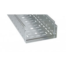 Лоток перфорированный 100х100х4000, 2,0 мм, горячеоцинкованный DKC SPH40110HDZ