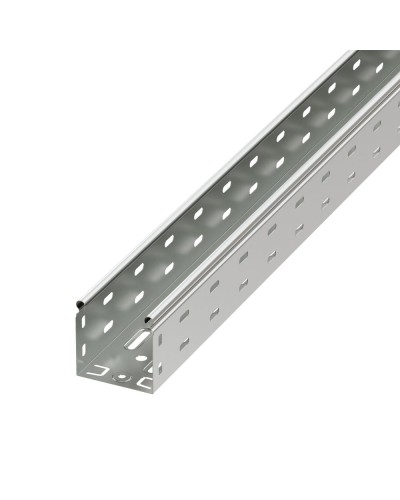 Лоток перфорированный DKC (35311HDZ) в Волгограде Кабельные лотки Pintop.ru