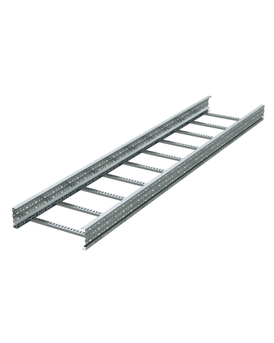 Лоток лестничный 200x300, лонжерон 2 мм, L 3 м DKC (ULH323) в Волгограде Кабельные лотки Pintop.ru