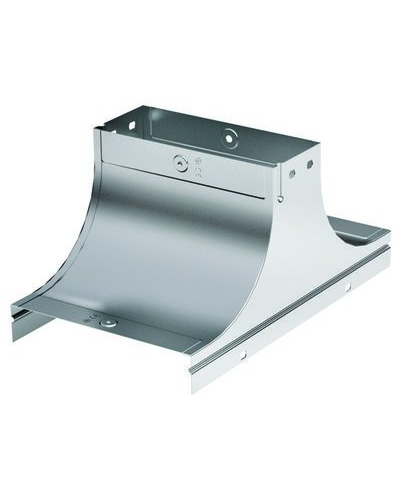 Крышка-ответвитель TS осн.200 H100 горячеоцинкованная DKC 37344KHDZ в Волгограде Аксессуары для лотков Pintop.ru