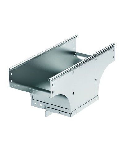 Ответвитель TDSA Т-обр. вертикальный 200/400 горячеоцинкованный DKC 37615KHDZ в Волгограде Аксессуары для лотков Pintop.ru