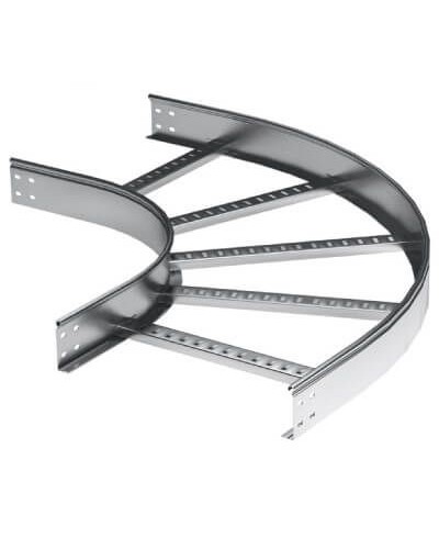 Угол горизонтальный DKC (LIC1340K) в Волгограде Аксессуары для лотков Pintop.ru