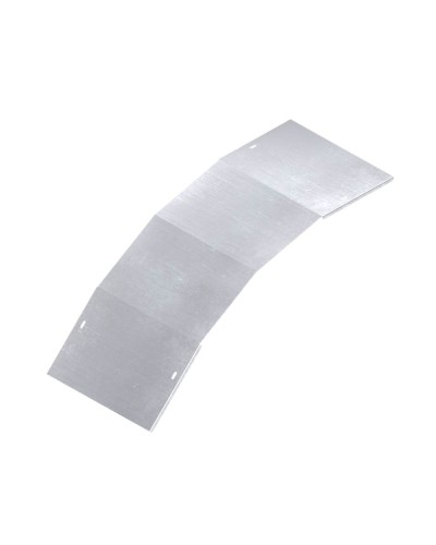 Крышка на угол вертикальный внешний 45 градусов 200х1000, R600 DKC (UKOC620) в Волгограде Аксессуары для лотков Pintop.ru