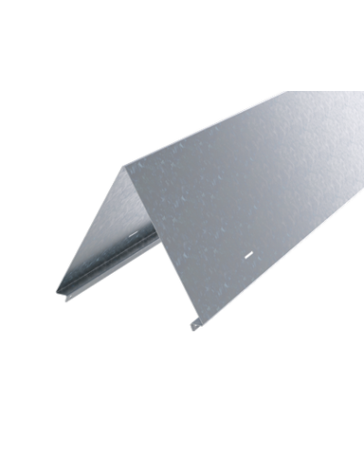 Крышка двускатная 200, L1500, гор.цинк. DKC SKS332HDZ в Волгограде Аксессуары для лотков Pintop.ru