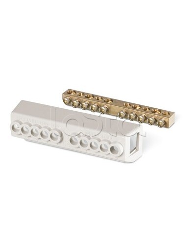 Дополнительный клеммный блок для установки на фиксатор DKC DIS6540360 в Волгограде Аксессуары для кабель-канала Pintop.ru