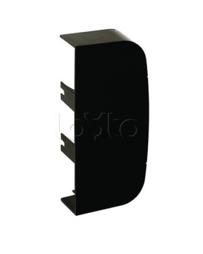 Заглушка 110х50 мм, черная DKC 01005A в Волгограде Аксессуары для стоек и шкафов Pintop.ru