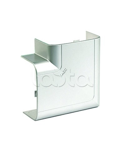 Заглушка 140х50 мм, цвет серый металлик DKC 01405G в Волгограде Аксессуары для стоек и шкафов Pintop.ru