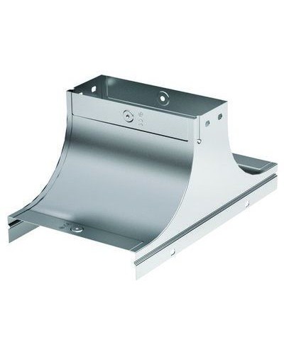 Крышка-ответвитель TS осн.150/80 горячеоцинкованная DKC 37243KHDZ в Волгограде Аксессуары для лотков Pintop.ru