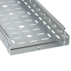 Лоток перфорированный 100х50 L 3000 толщ. 1,2 мм, горячеоцинкованный DKC (3526212HDZ)