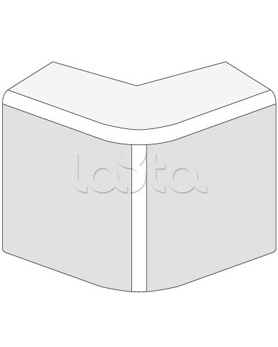 Угол внешний для миниканалов ТМС AEM 15x17 DKC 00403 в Волгограде Аксессуары для кабель-канала Pintop.ru