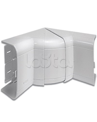 Угол внутренний 140х50 изменяемый (70-120°) DKC 01451 в Волгограде Аксессуары для кабель-канала Pintop.ru