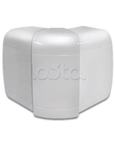 Угол внешний 140х50 мм, изменяемый 80-120° DKC 01452 в Волгограде Аксессуары для кабель-канала Pintop.ru