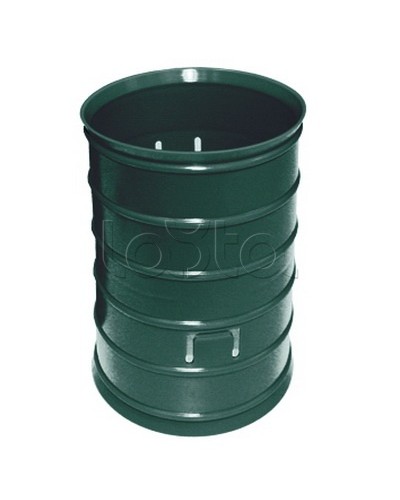 Муфта для двустенных-дренажных труб, 90 мм DKC 015090 в Волгограде Повороты, муфты, тройники Pintop.ru