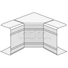Угол внутренний изменяемый (70-120°) NIAV 60x40 мм DKC 01723