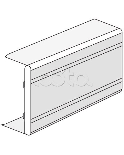 Тройник/отвод NTAN 25x30 DKC 01753 в Волгограде Аксессуары для кабель-канала Pintop.ru
