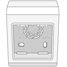 Коробка монтажная под 2 модуля "BRAVA" DKC 10034