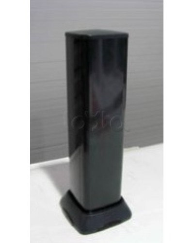Миниколонна алюминиевая, 0.5м, цвет чёрный DKC 19553 в Волгограде Аксессуары для стоек и шкафов Pintop.ru