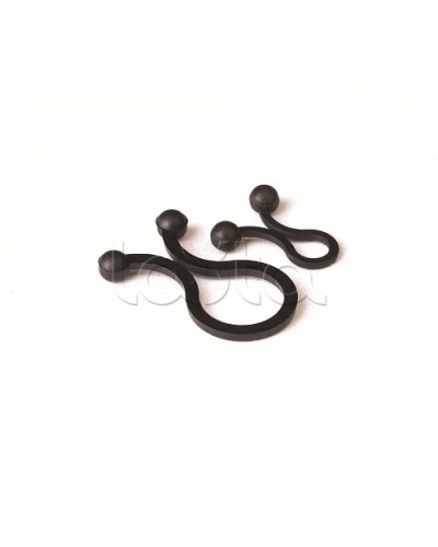 Замок, цвет - белый, д.10,2-12,7 DKC 21043111 в Волгограде Аксессуары для стоек и шкафов Pintop.ru