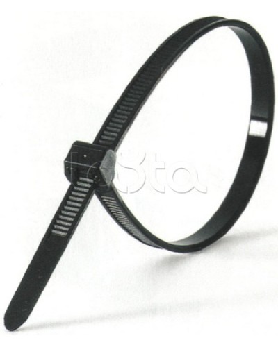 Хомут-стяжка нейлоновый, стандартный P6.6 7.8x750 чёрный DKC 25333 (100 шт/уп) в Волгограде Стяжки-хомуты Pintop.ru