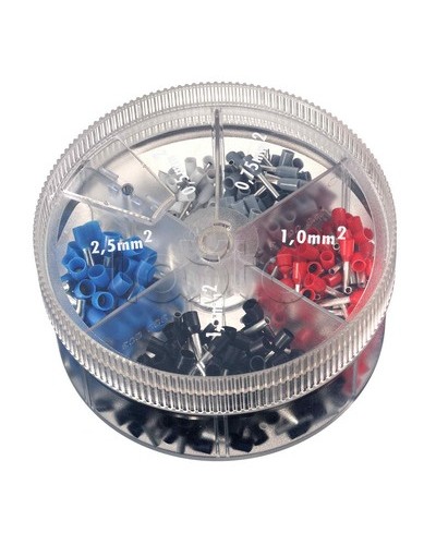 Контейнер двойных наконечников-гильз с изолир.фланцем 4,00-16,00 кв.мм 1 упаковка - 45 шт DKC 2ARTD666 в Волгограде Аксессуары для стоек и шкафов Pintop.ru