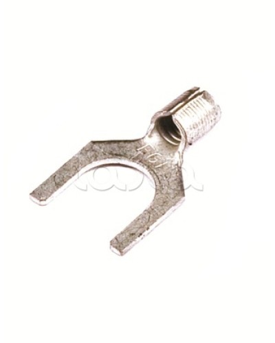 Наконечник вилочный 1,5-2,5 кв.мм 6,2 мм (НВ) DKC 2B16 в Волгограде Держатели, клипсы, скобы Pintop.ru