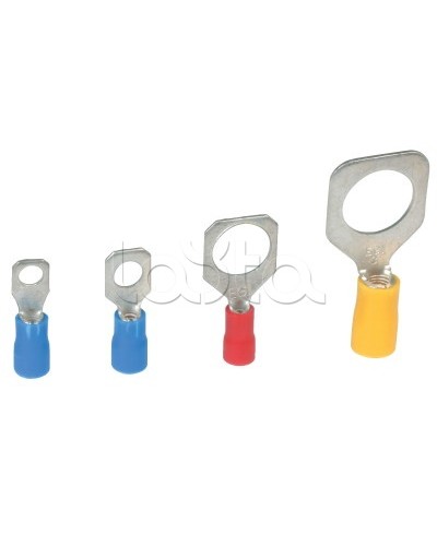 Наконечник с отверстием и изолир.фланцем 1.5-2.5 кв.мм d8.2 DKC (2B8P) в Волгограде Держатели, клипсы, скобы Pintop.ru