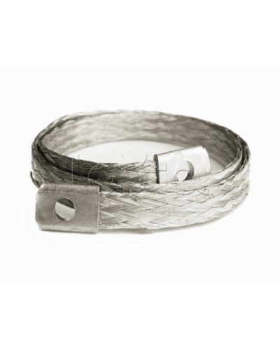 Шлейф заземления винт М8 16 кв.мм 150 мм DKC 2T4 в Волгограде Аксессуары для лотков Pintop.ru