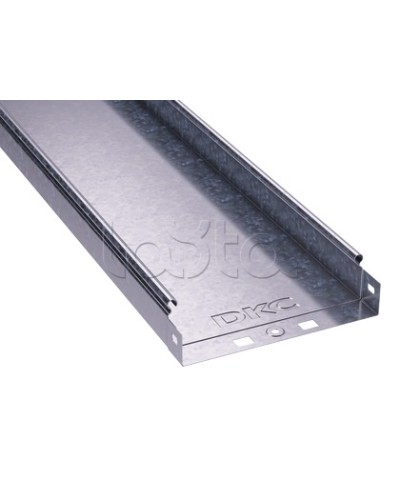 Лоток неперф. 50x50x3000 толщ. 1,0мм DKC 3502010 в Волгограде Кабельные лотки Pintop.ru