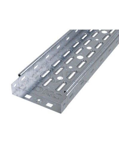 Лоток перф. 300x50x2000 DKC 35255 в Волгограде Кабельные лотки Pintop.ru