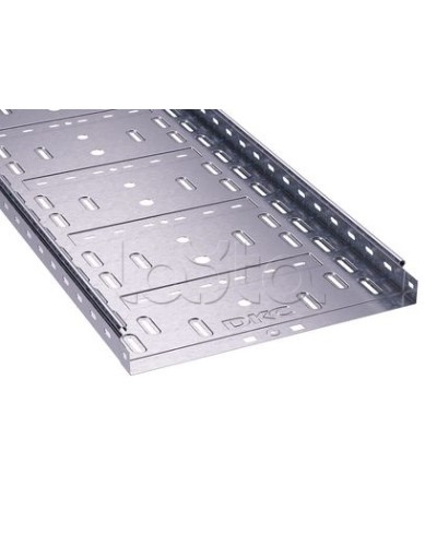 Лоток перфорированный 500х100 L2000 DKC 35336 в Волгограде Кабельные лотки Pintop.ru