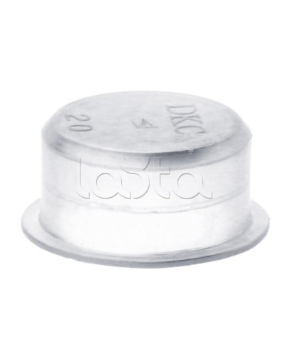 Заглушка для труб, IP40, д.16 мм DKC 50916 в Волгограде Повороты, муфты, тройники Pintop.ru