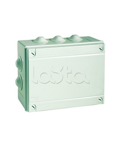 Коробка ответвит. с кабельными вводами, IP55, 100х100х50мм (розница) DKC 53800R в Волгограде Распределительные коробки Pintop.ru