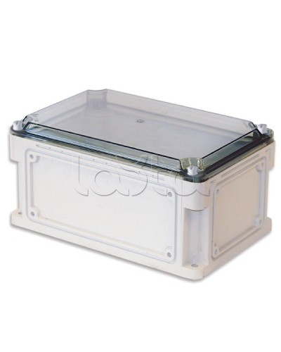 Корпус со стенками с выбивными фланцами и прозрочной крышкой 400х200х146 мм DKC 542211 в Волгограде Щиты электрические Pintop.ru