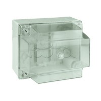 Коробка ответвит. с гладкими стенками, прозрачная, IP56, 240х190х160мм DKC 54240