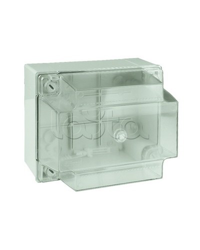 Коробка ответвит. с гладкими стенками, прозрачная, IP56, 240х190х160мм DKC 54240 в Волгограде Распределительные коробки Pintop.ru