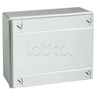Коробка ответвит. с гладкими стенками, IP56, 300х220х120мм DKC 54310